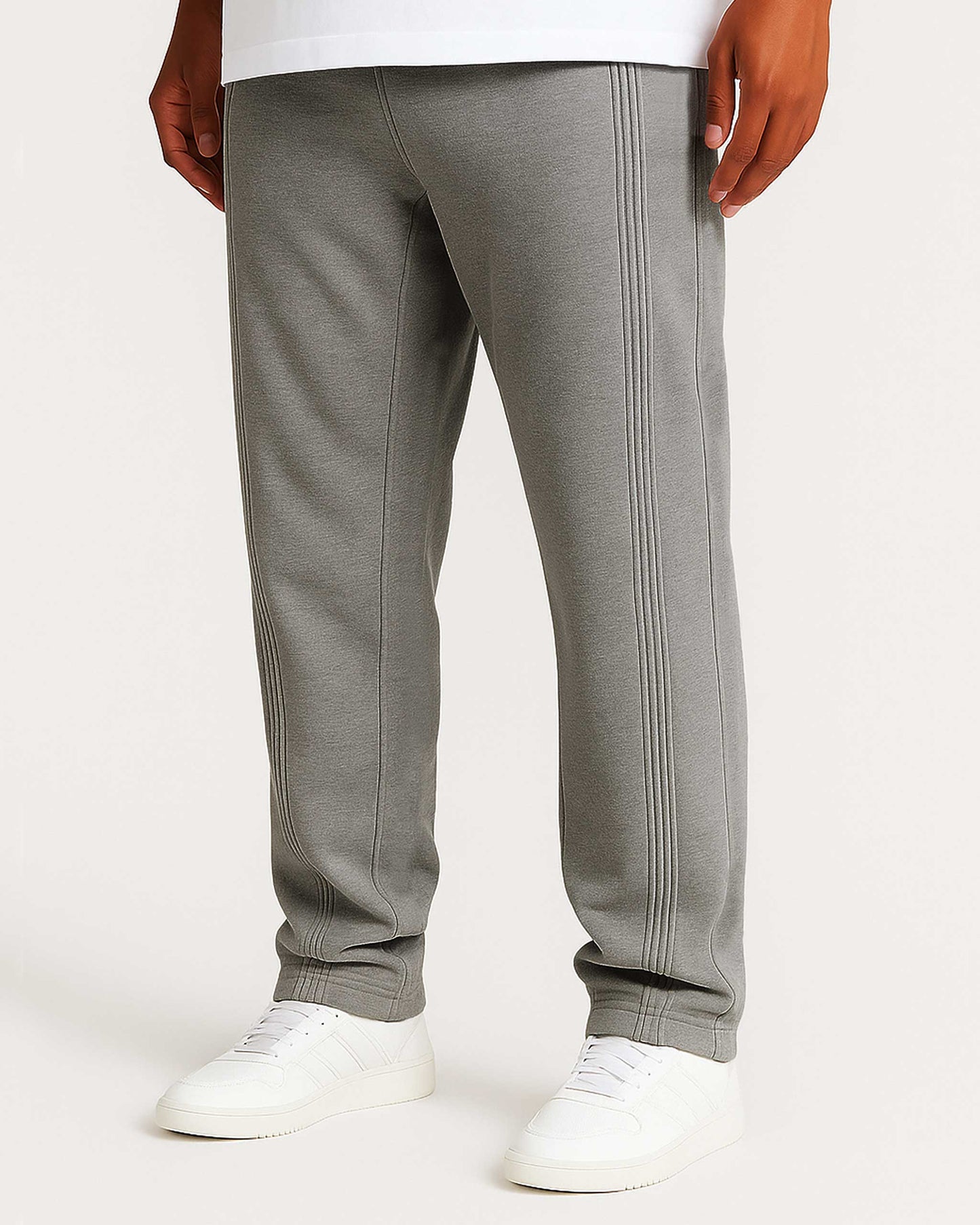Men's Pleated Straight Trouser