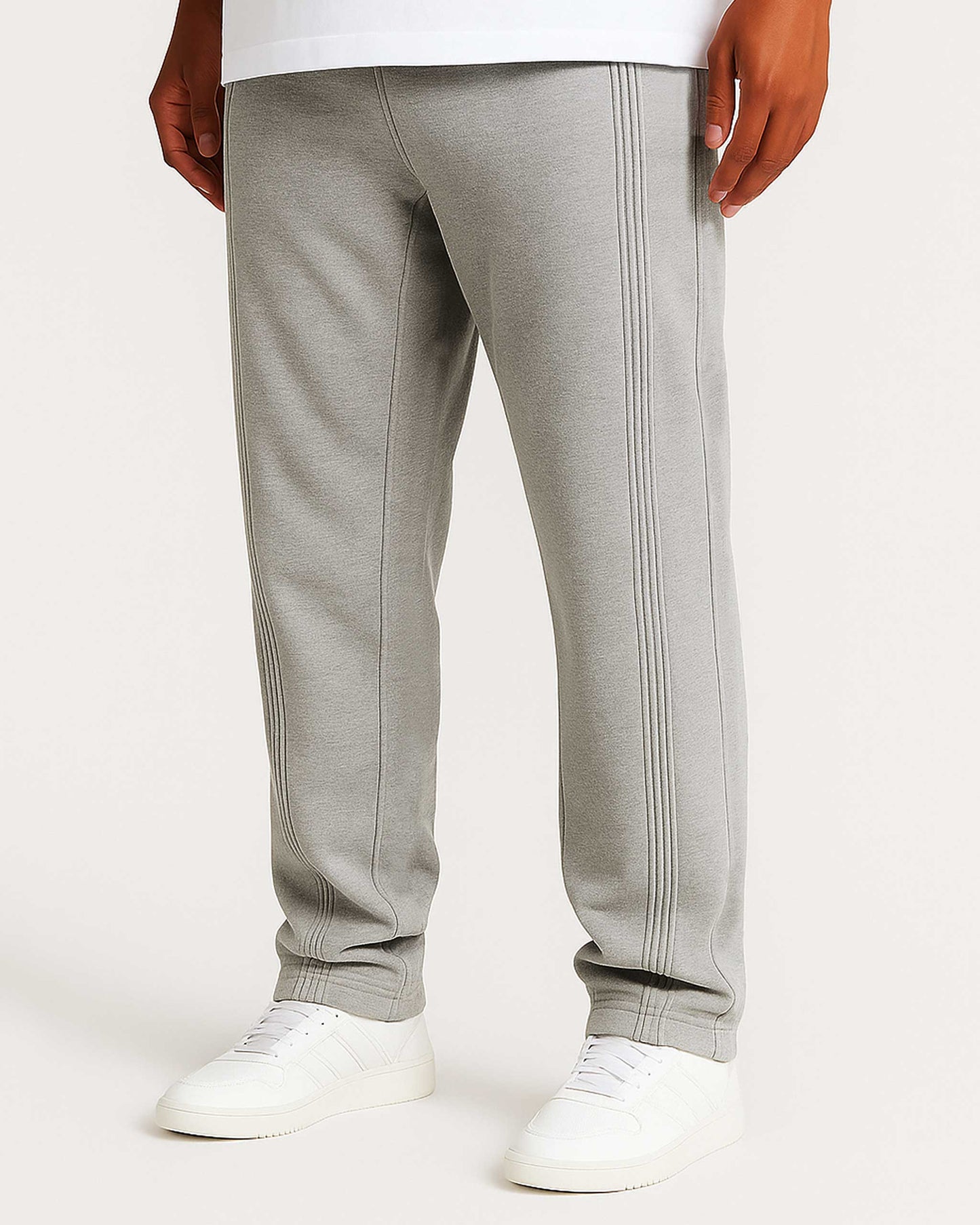 Men's Pleated Straight Trouser
