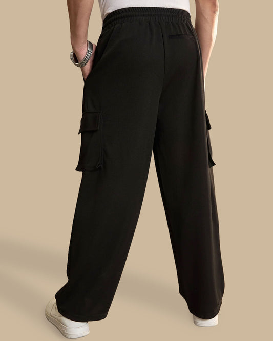 Men's Wide Leg Cargo Trouser