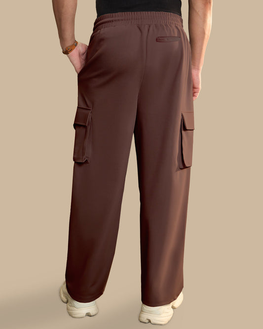 Men's Wide Leg Cargo Trouser