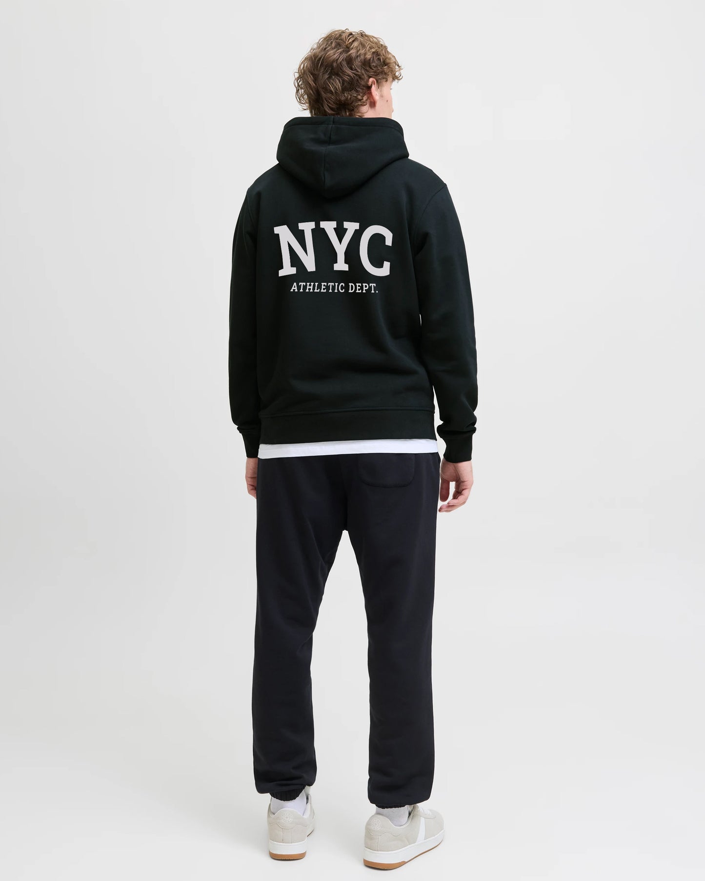 Printed Hoodie