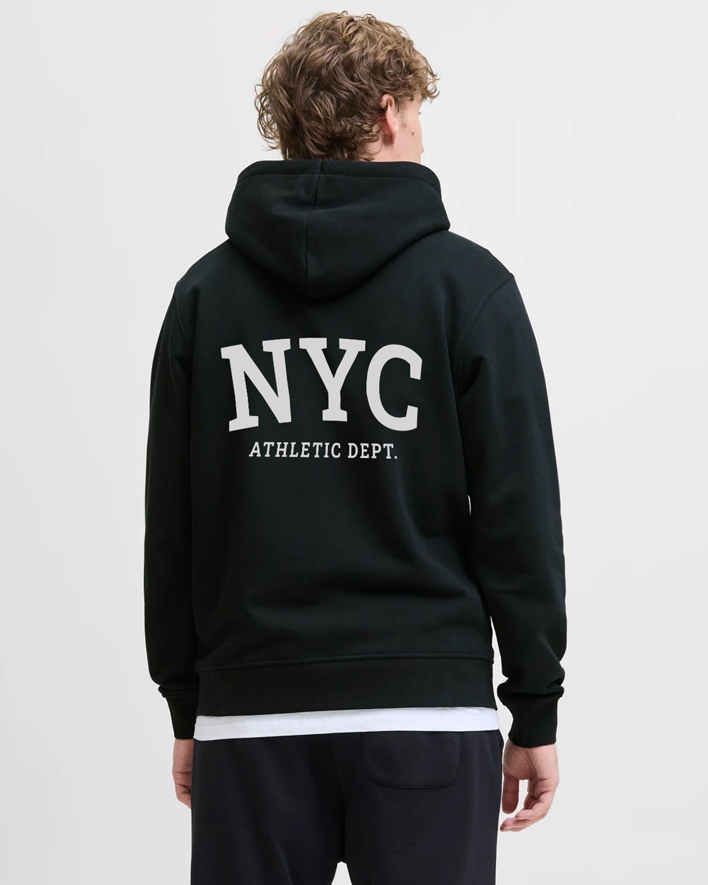 Printed Hoodie