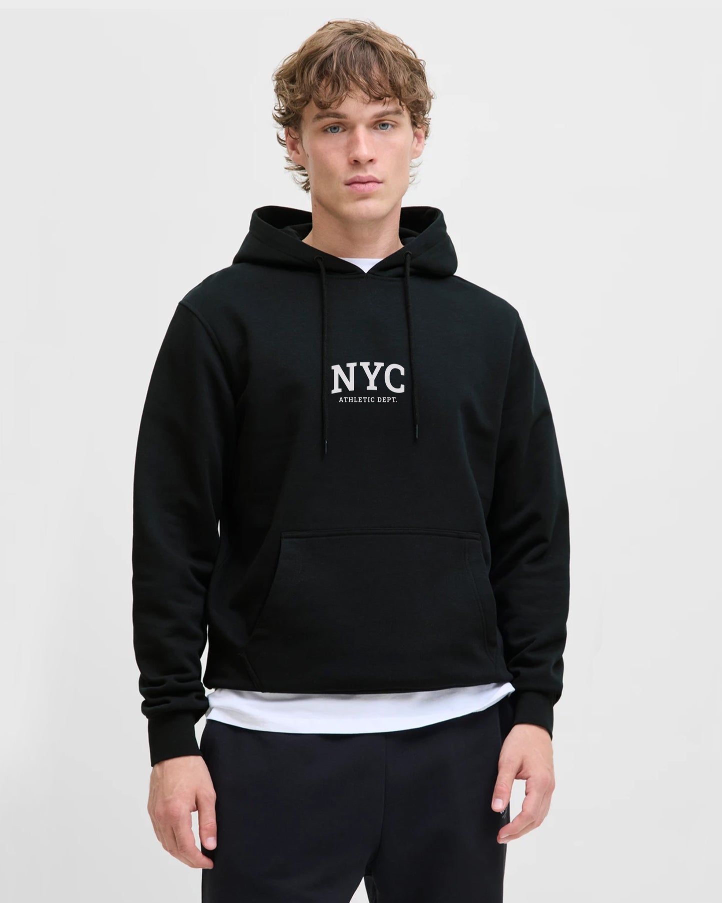 Printed Hoodie