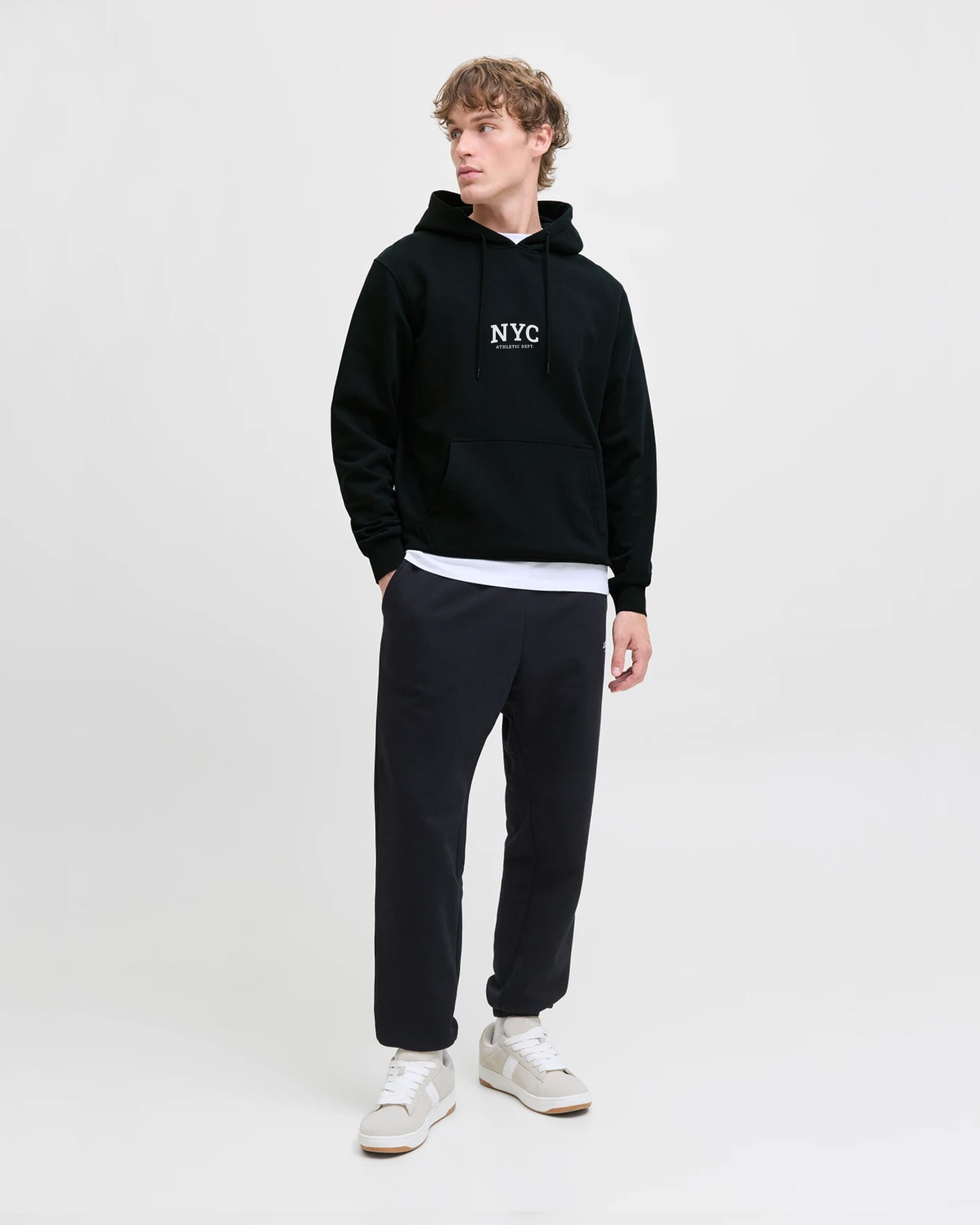 Printed Hoodie
