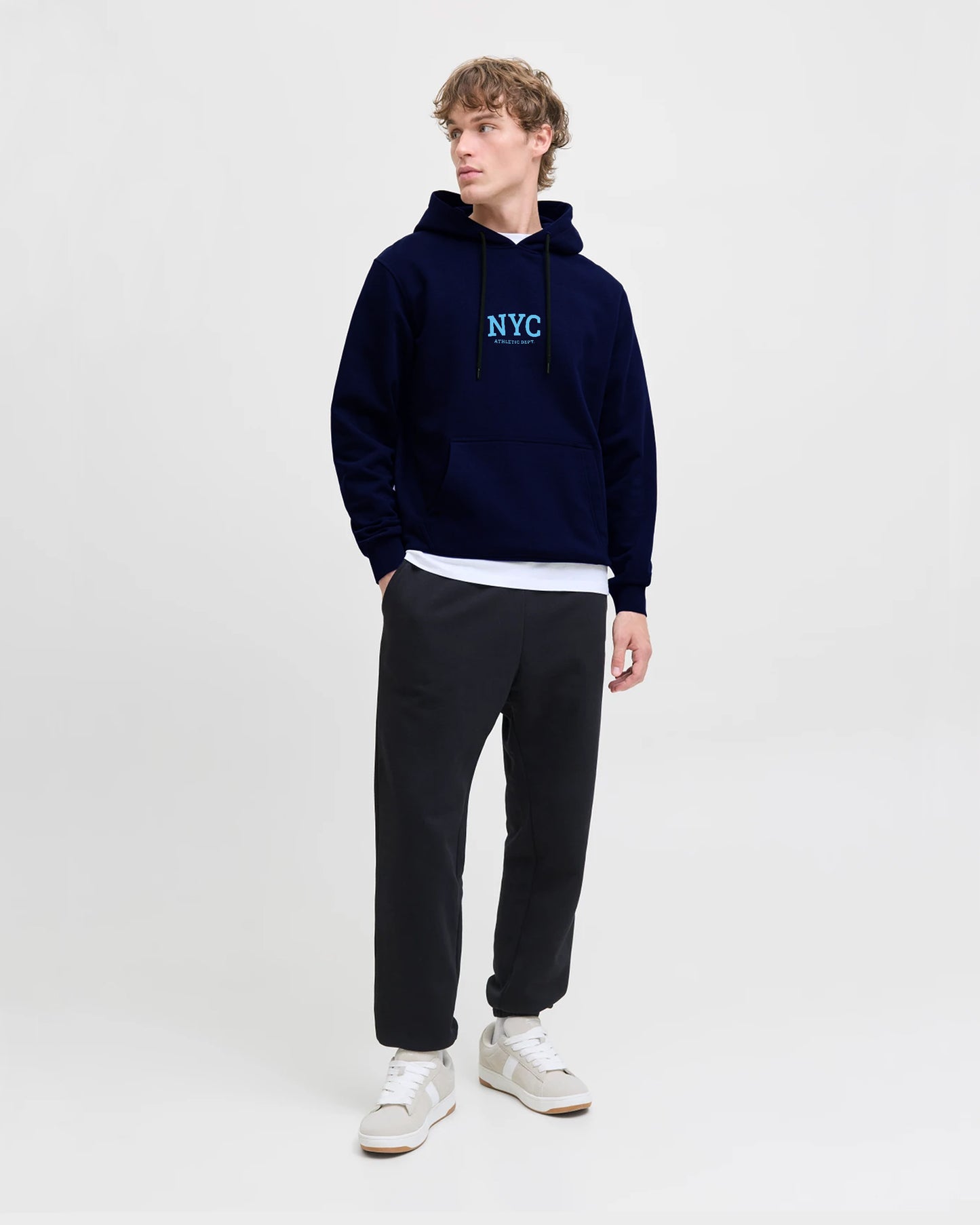 Printed Hoodie