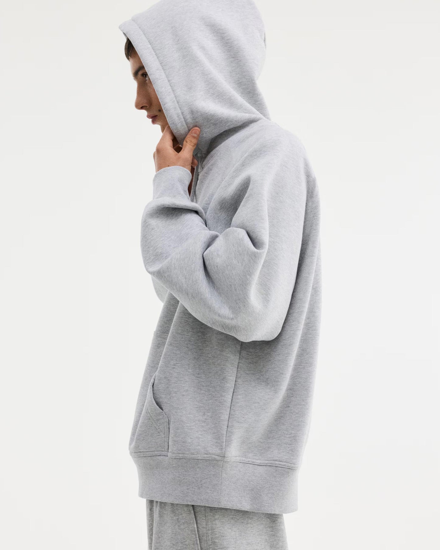 Printed Hoodie