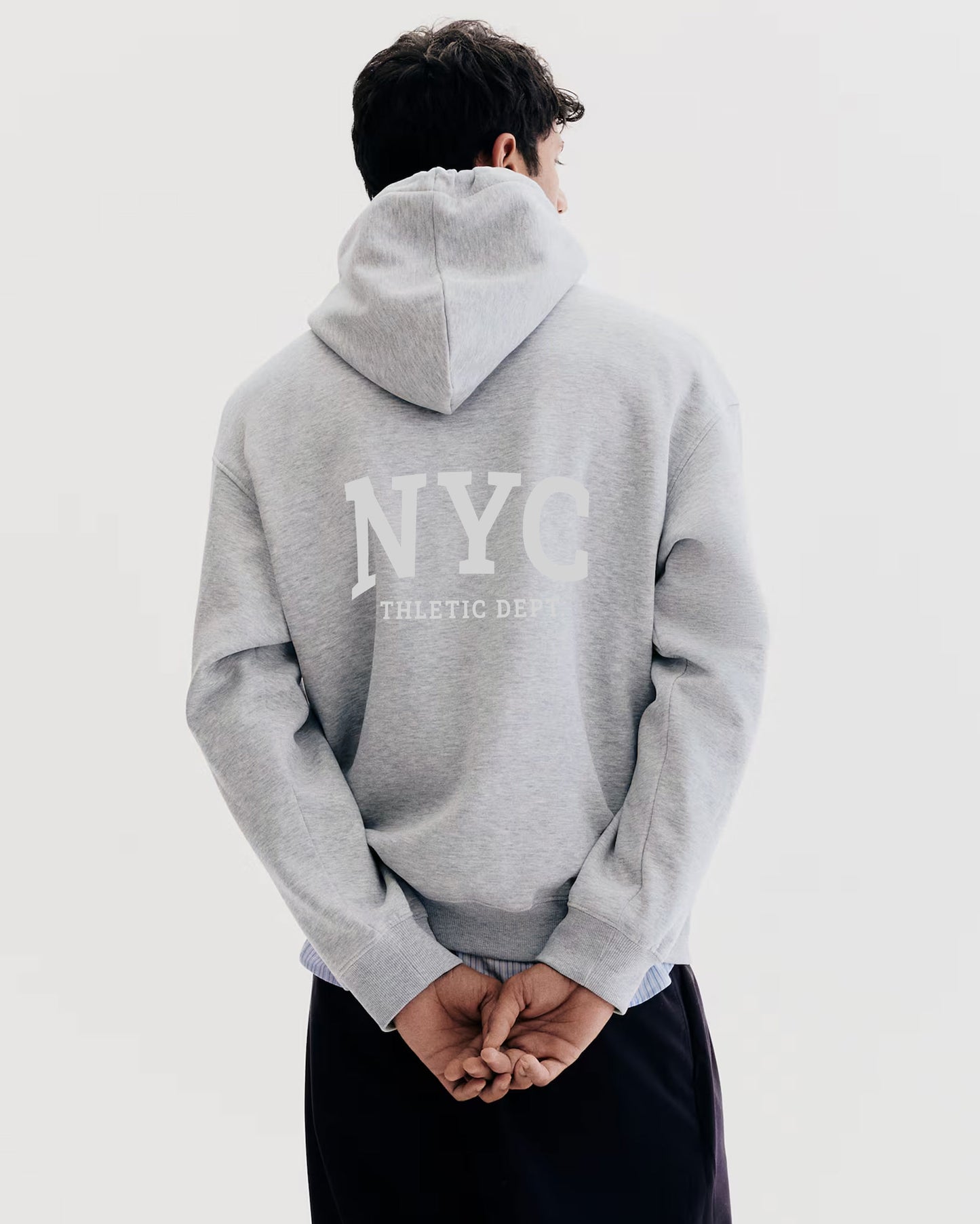 Printed Hoodie