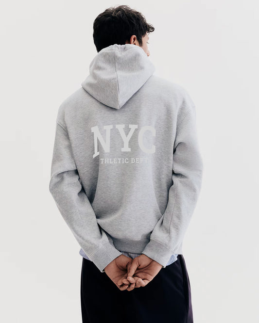 Printed Hoodie