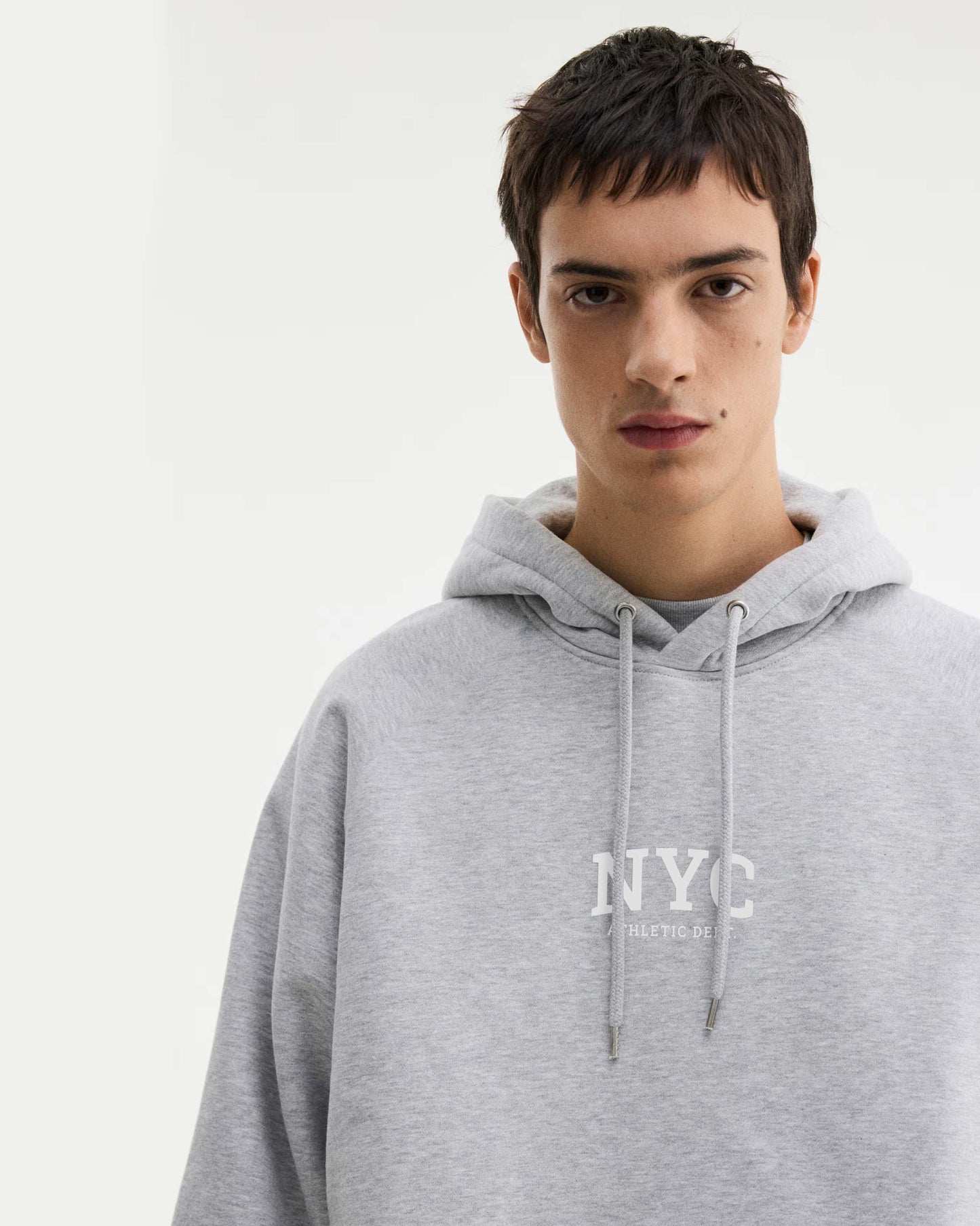 Printed Hoodie