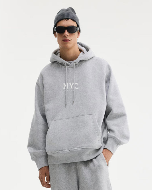Printed Hoodie