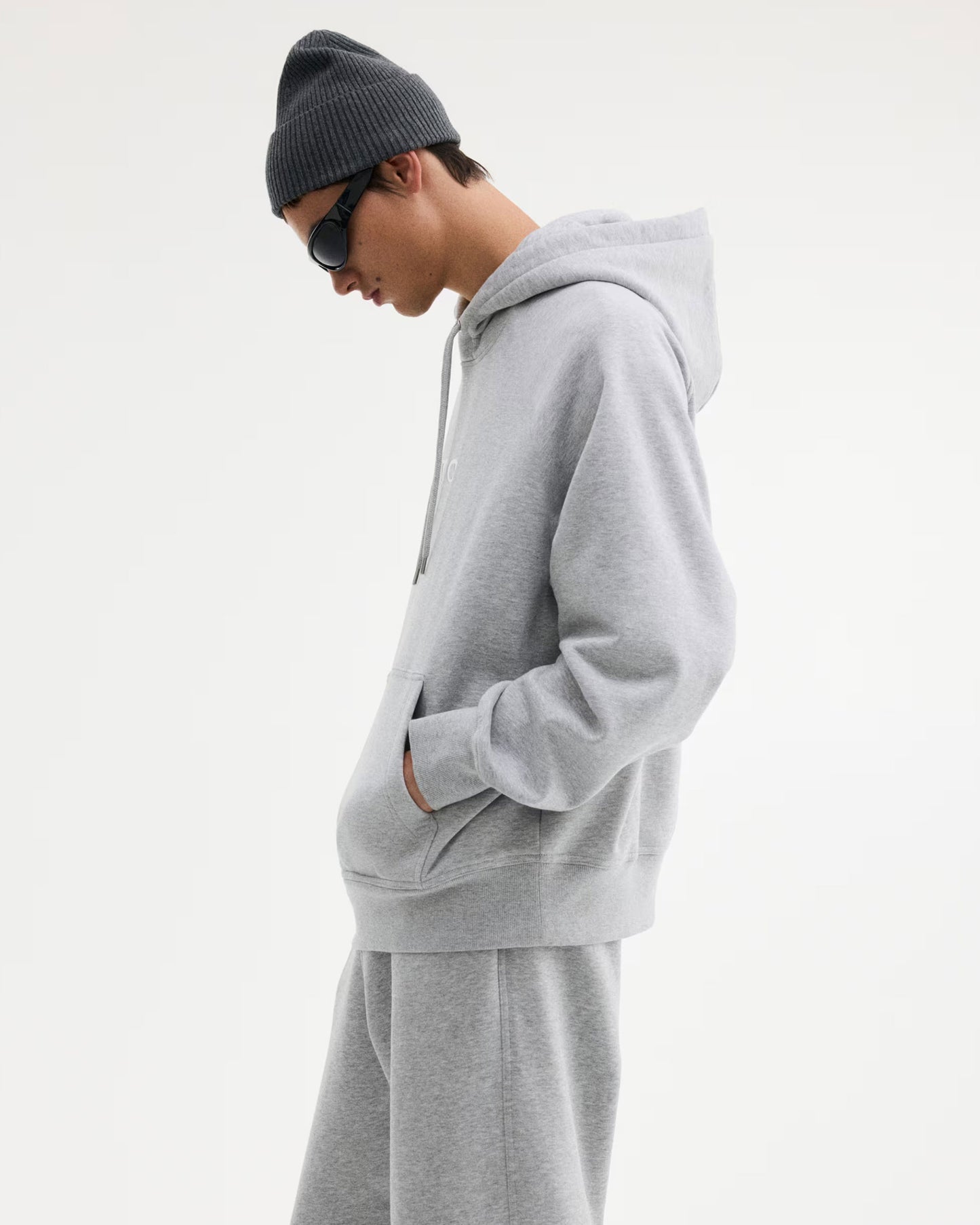 Printed Hoodie