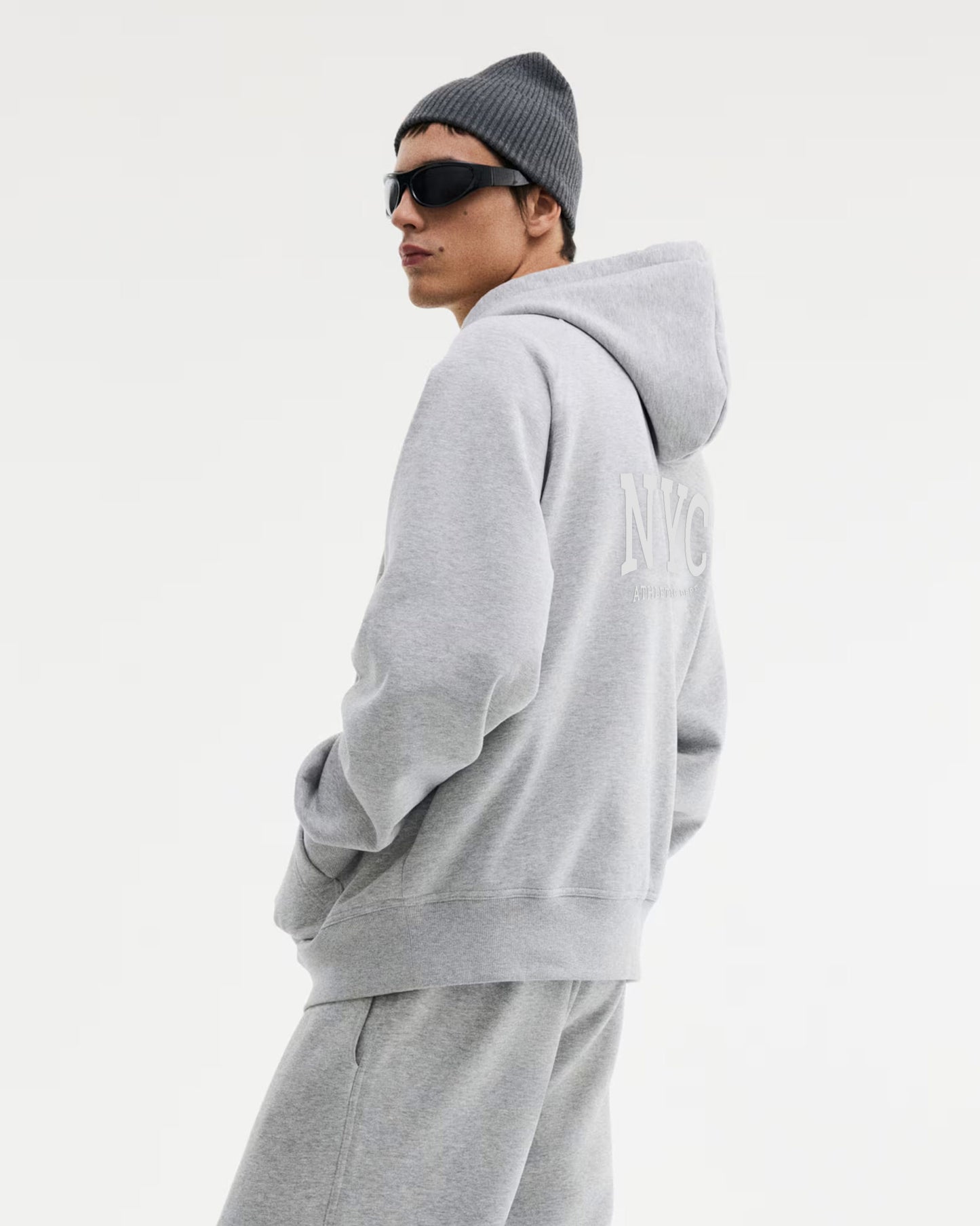 Printed Hoodie