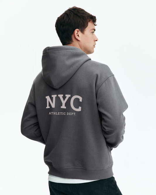 Printed Hoodie