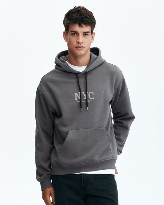 Printed Hoodie