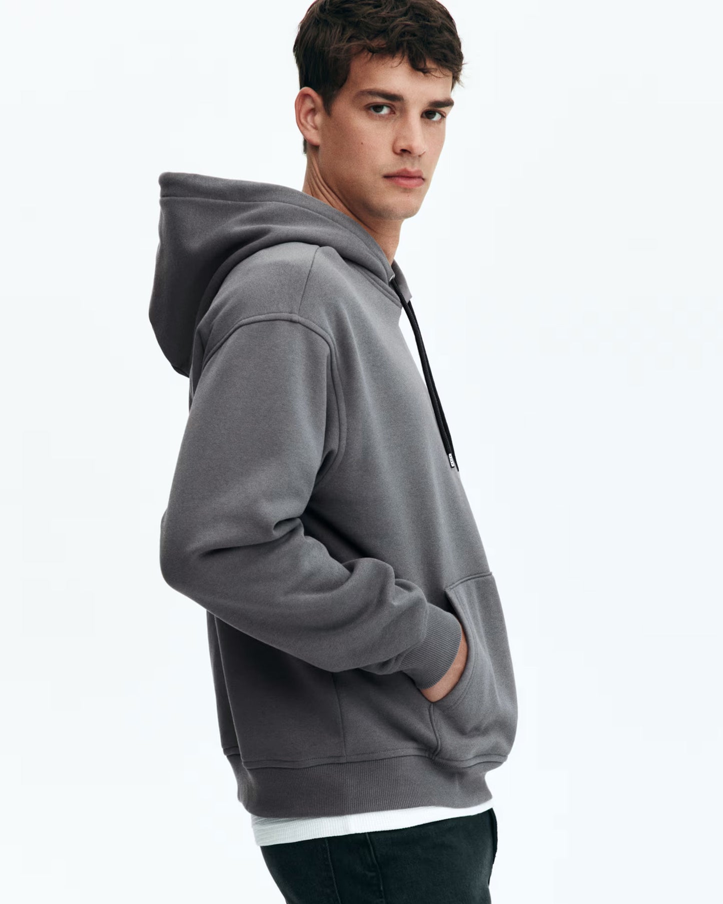 Printed Hoodie