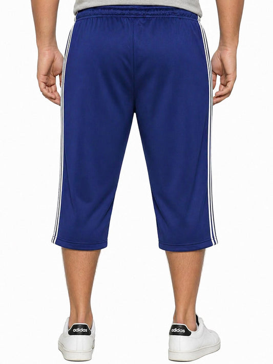 Men's 3 Quarter Casual Shorts