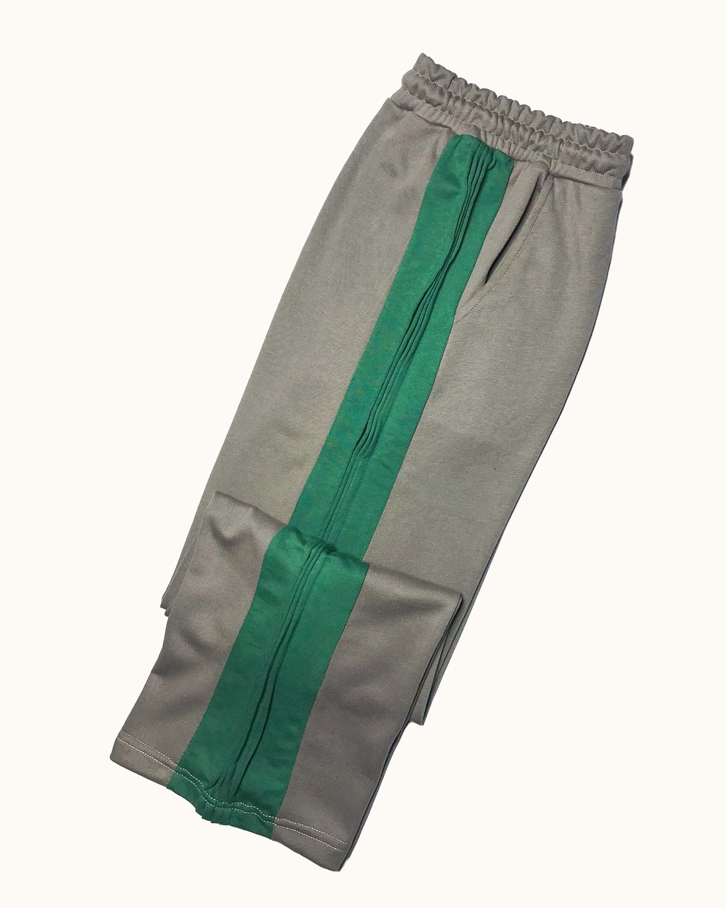 Men's Bottom With Green Panel