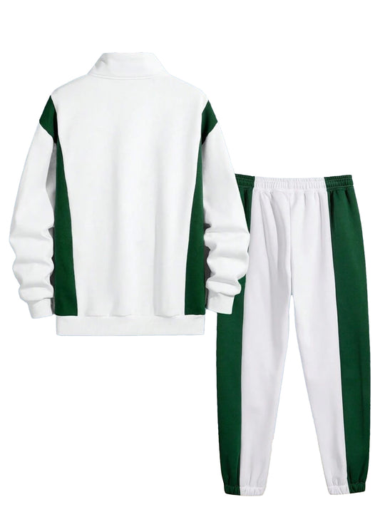 Men's Quarter Zip Tracksuit