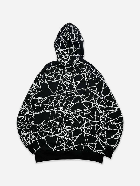 Printed Hoodie