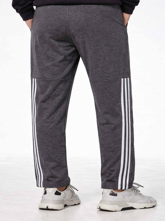 Straight Fit Stripe Trouser