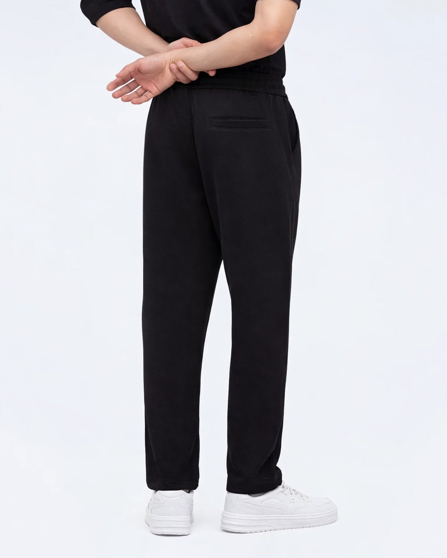 Front Stitch Wide Leg Trouser