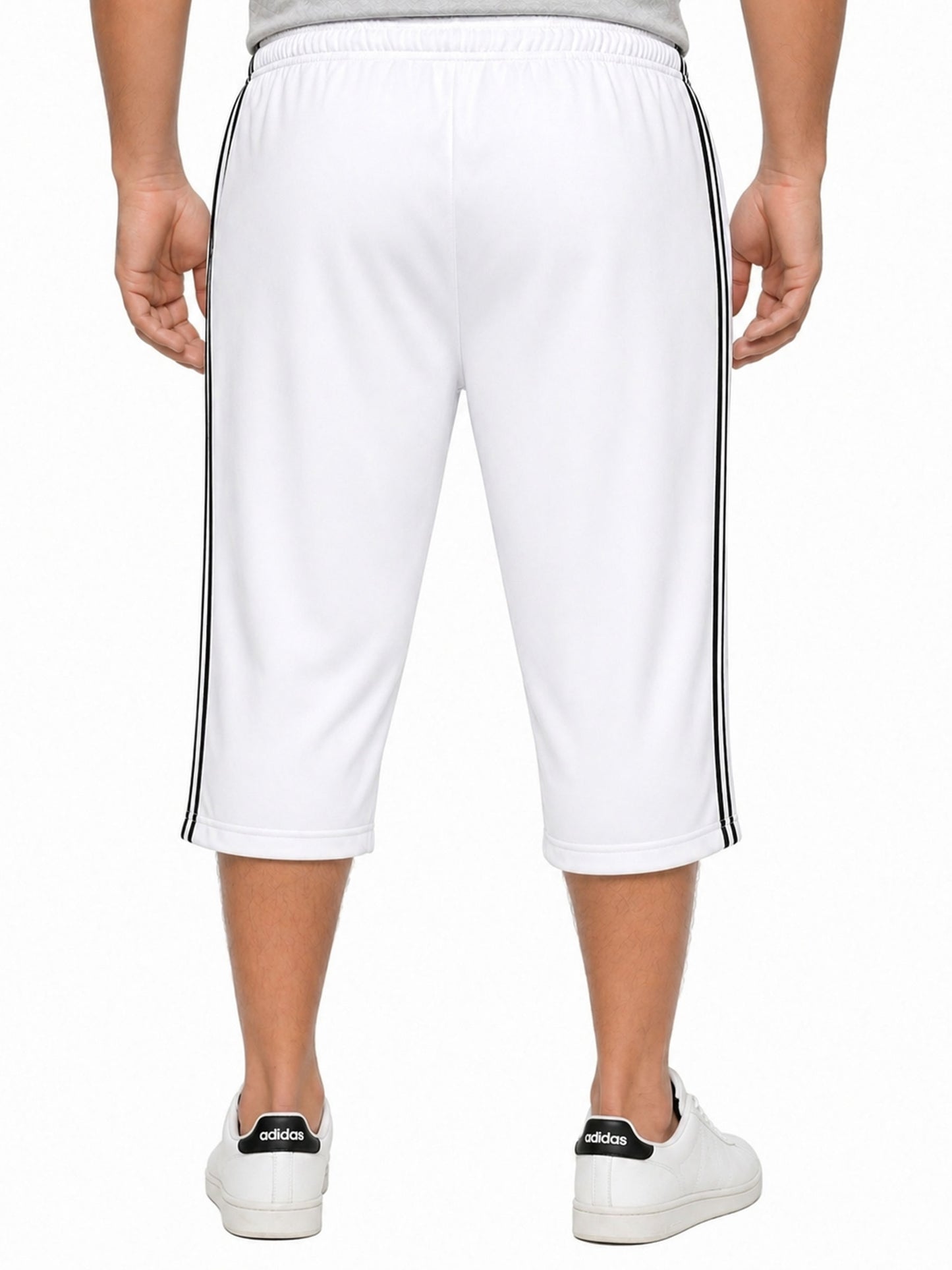 Men's 3 Quarter Casual Shorts