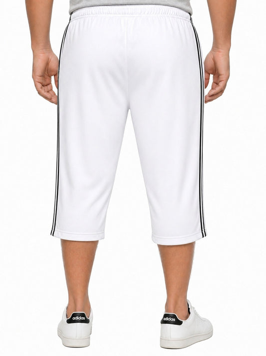 Men's 3 Quarter Casual Shorts