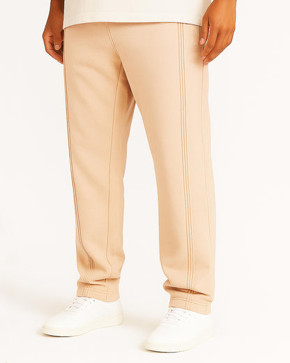 Men's Pleated Straight Trouser