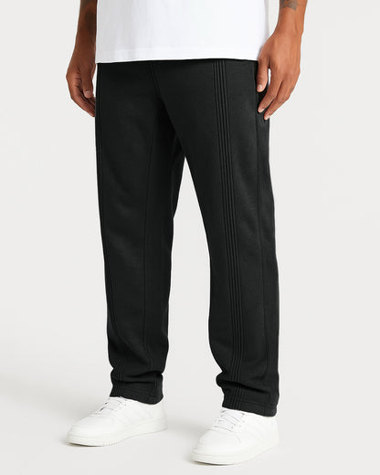 Men's Pleated Straight Trouser