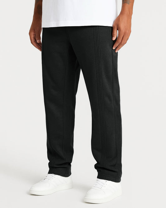 Men's Pleated Straight Trouser