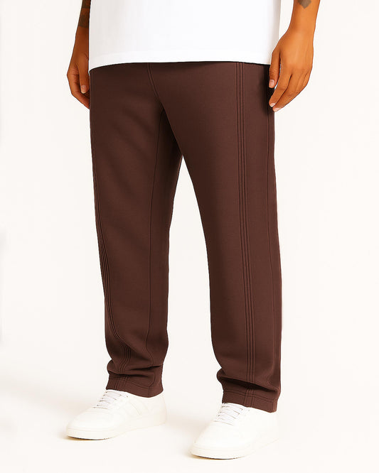 Men's Pleated Straight Trouser
