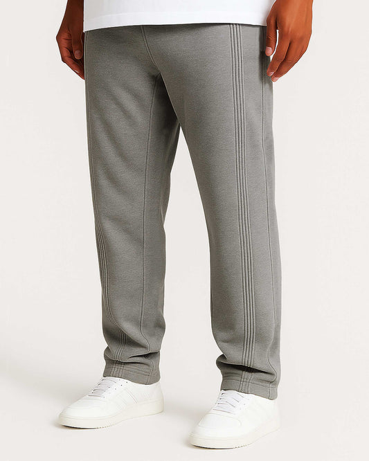 Men's Pleated Straight Trouser