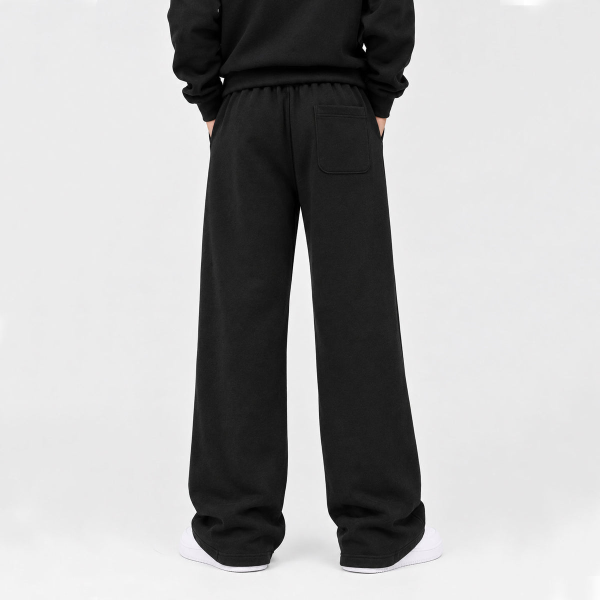 Men’s Rib Lycra Baggy Bottom