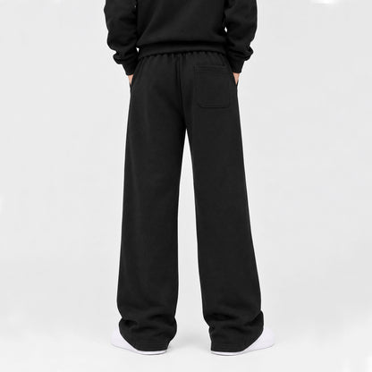 Men’s Rib Lycra Baggy Bottom