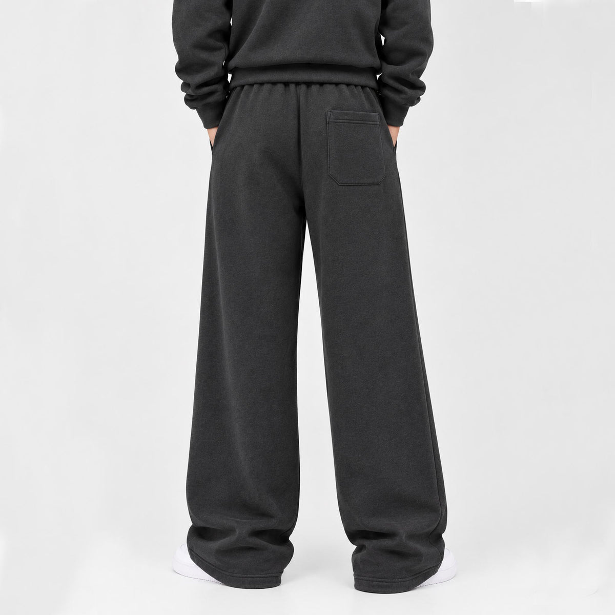 Men’s Rib Lycra Baggy Bottom
