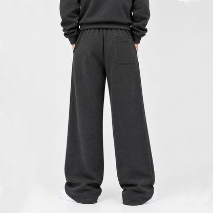 Men’s Rib Lycra Baggy Bottom
