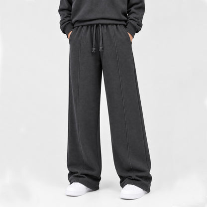 Men’s Rib Lycra Baggy Bottom