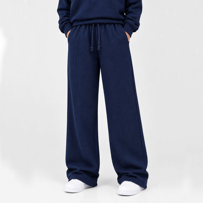 Men’s Rib Lycra Baggy Bottom