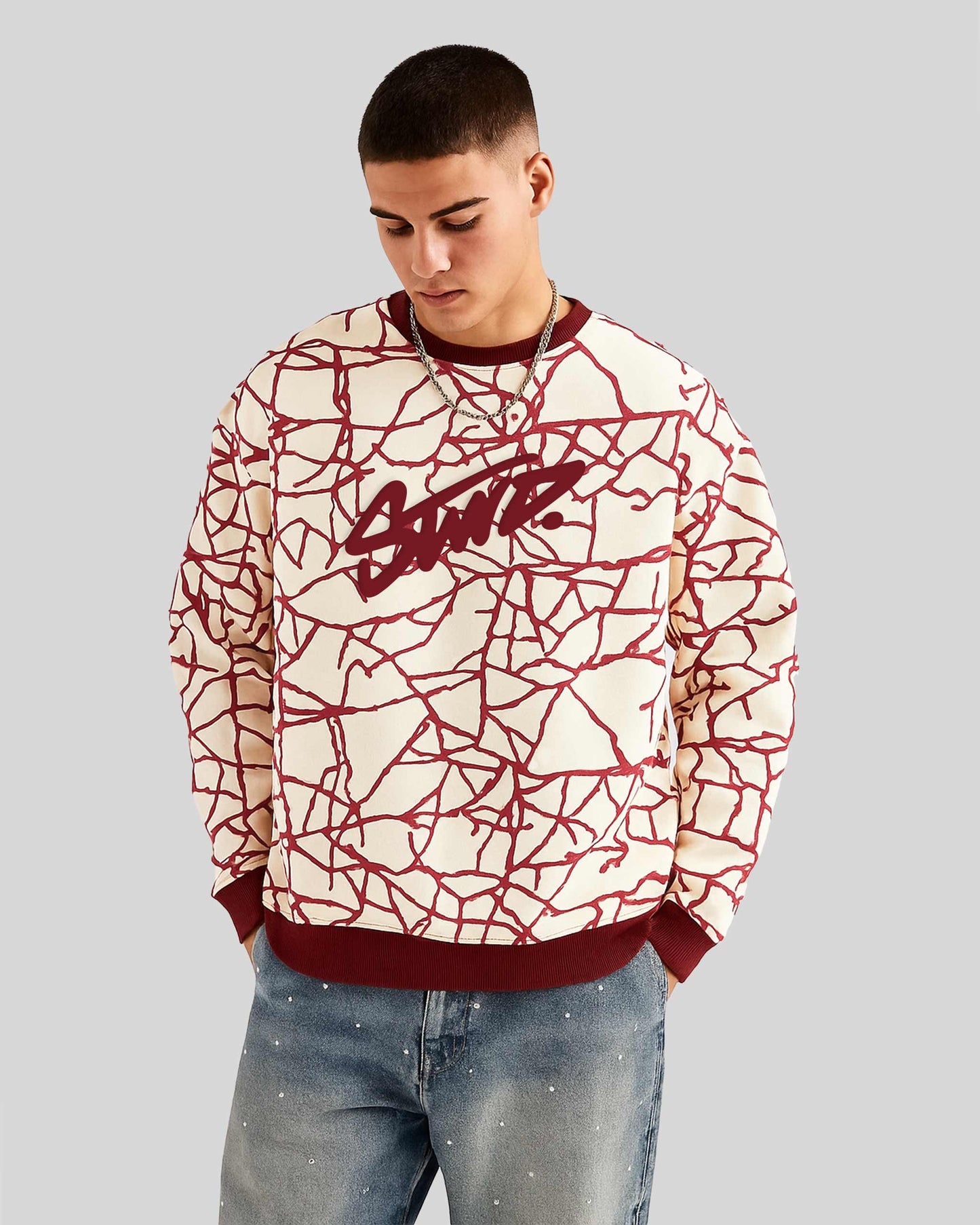 Printed Sweatshirt