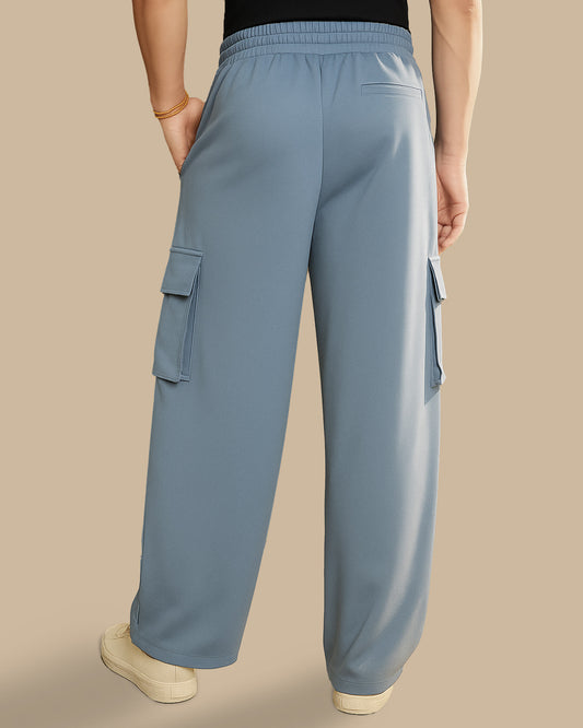 Men's Wide Leg Cargo Trouser