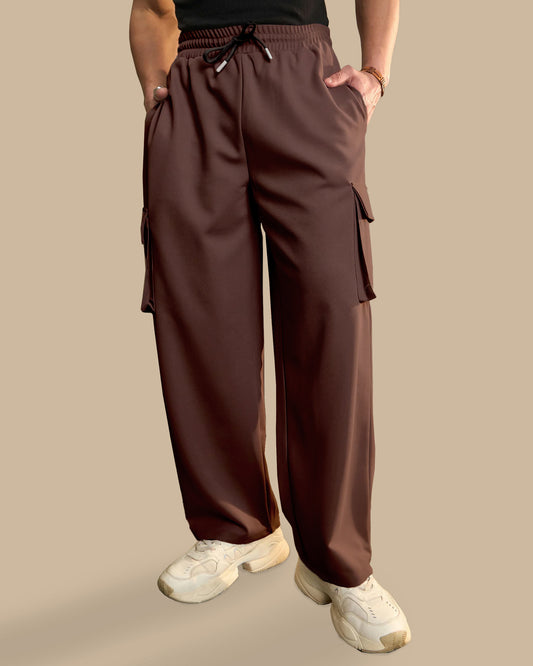 Men's Wide Leg Cargo Trouser