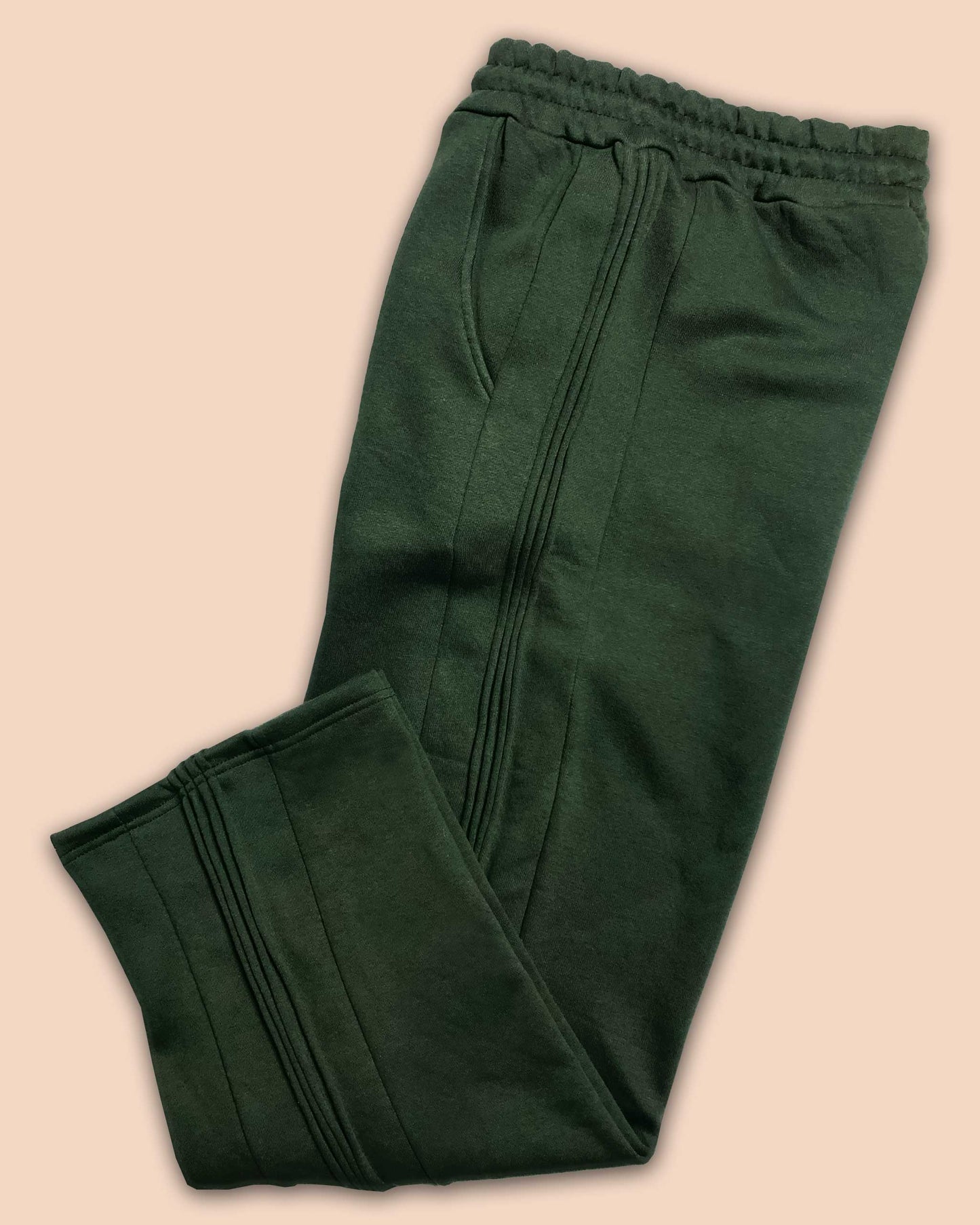 Men's Pleated Straight Trouser