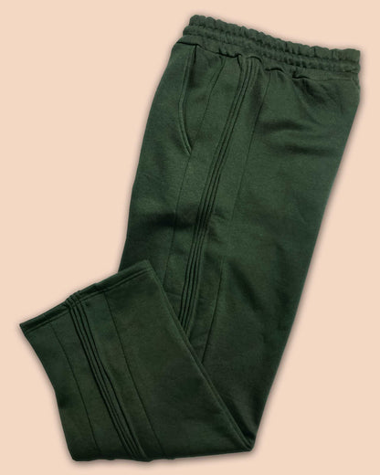 Men's Pleated Straight Trouser