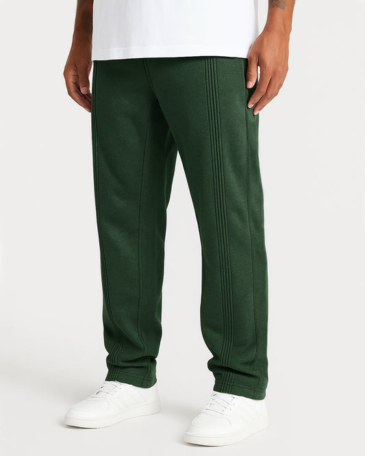 Men's Pleated Straight Trouser