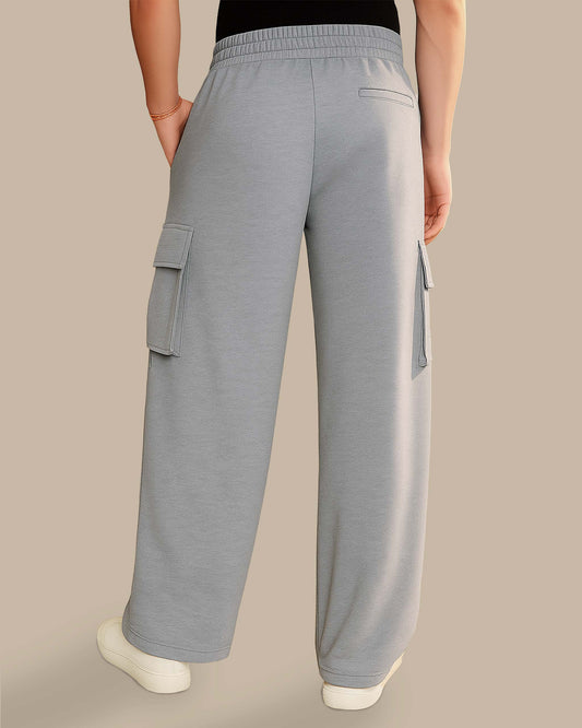 Men's Wide Leg Cargo Trouser