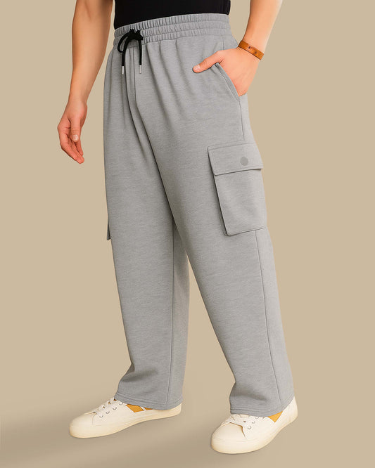 Men's Wide Leg Cargo Trouser