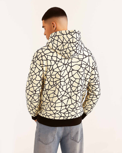 Printed Hoodie