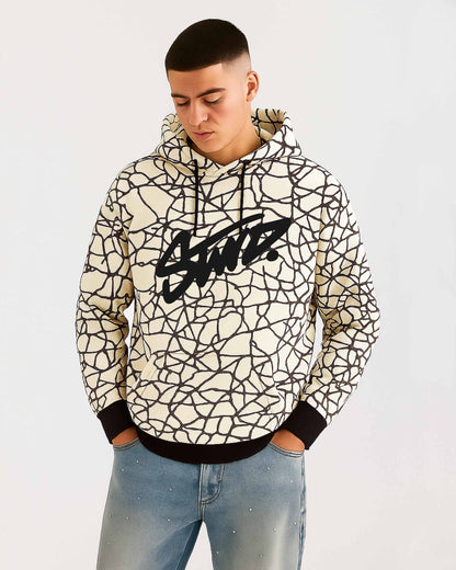 Printed Hoodie