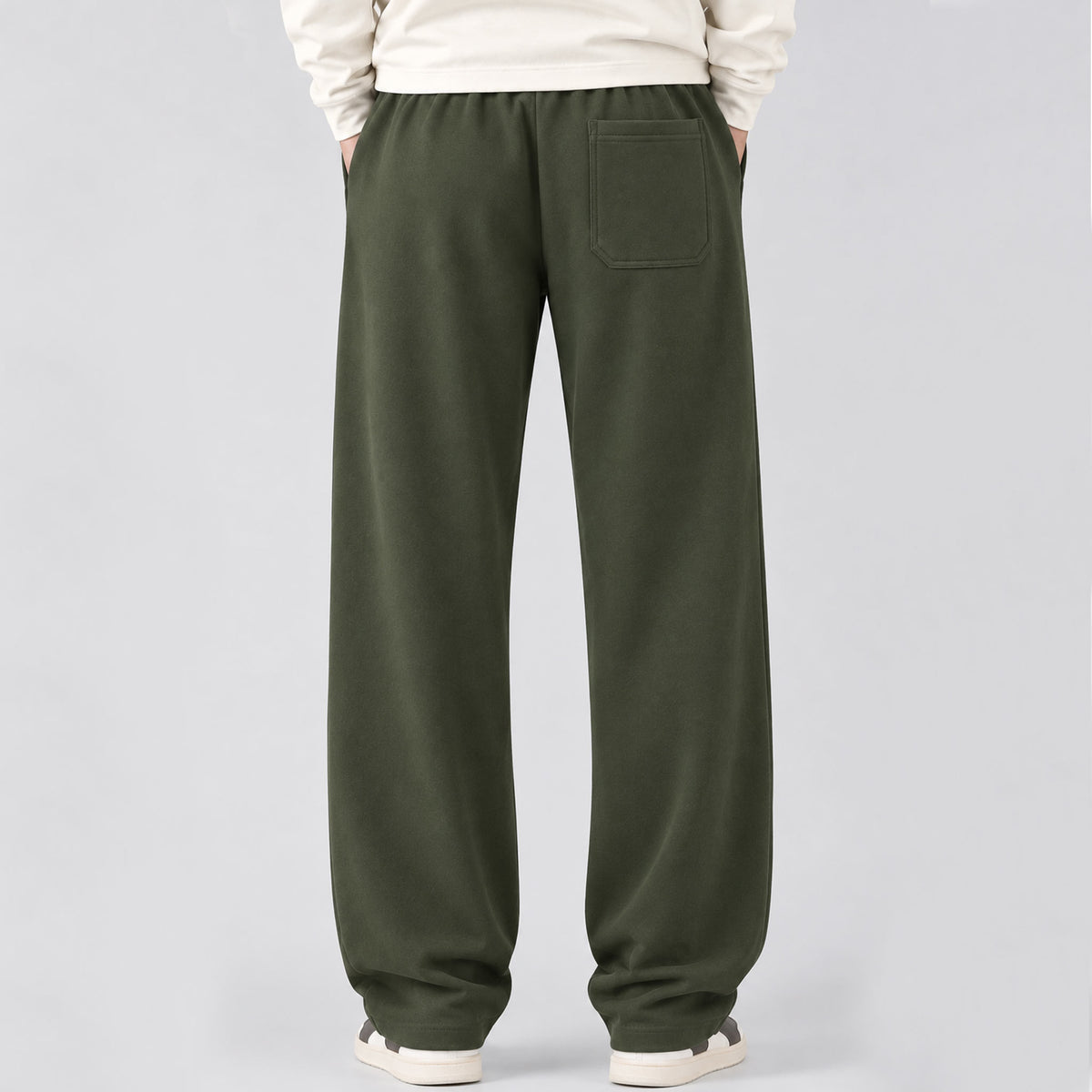 Men’s Loose Fit Fleece Trouser