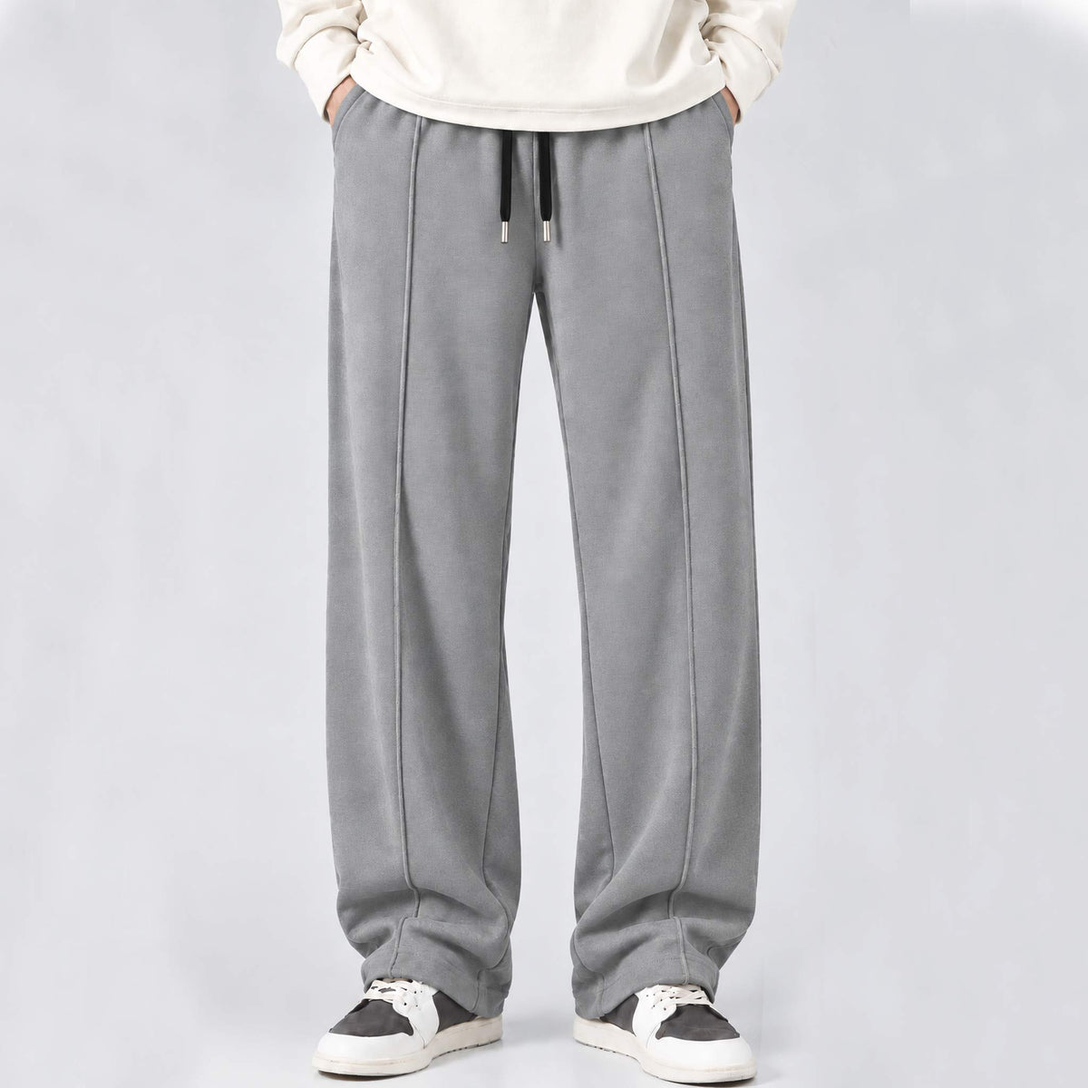 Men’s Loose Fit Fleece Trouser